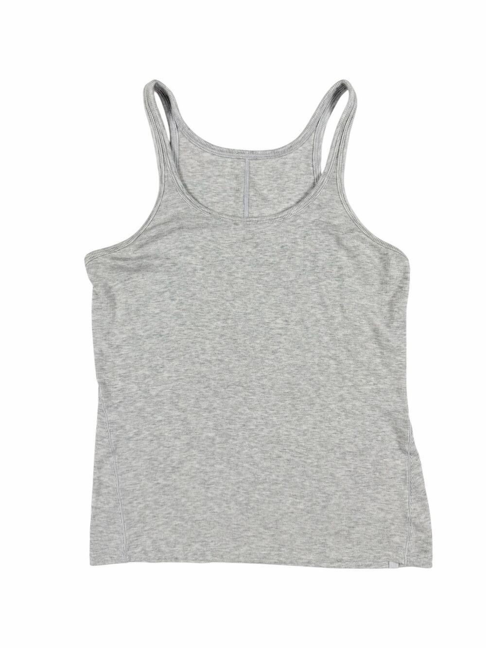 lululemon athletica Grey Racerback Tank Top